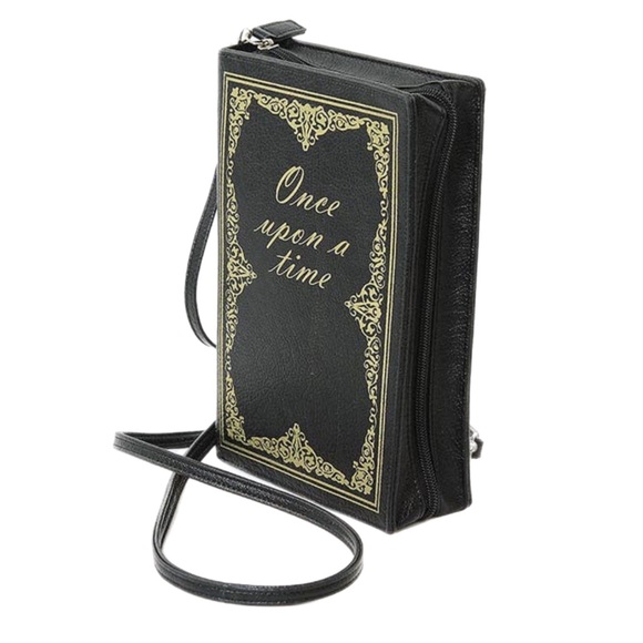 Once Upon A Time Book Crossbody Bag - Picture 4 of 7